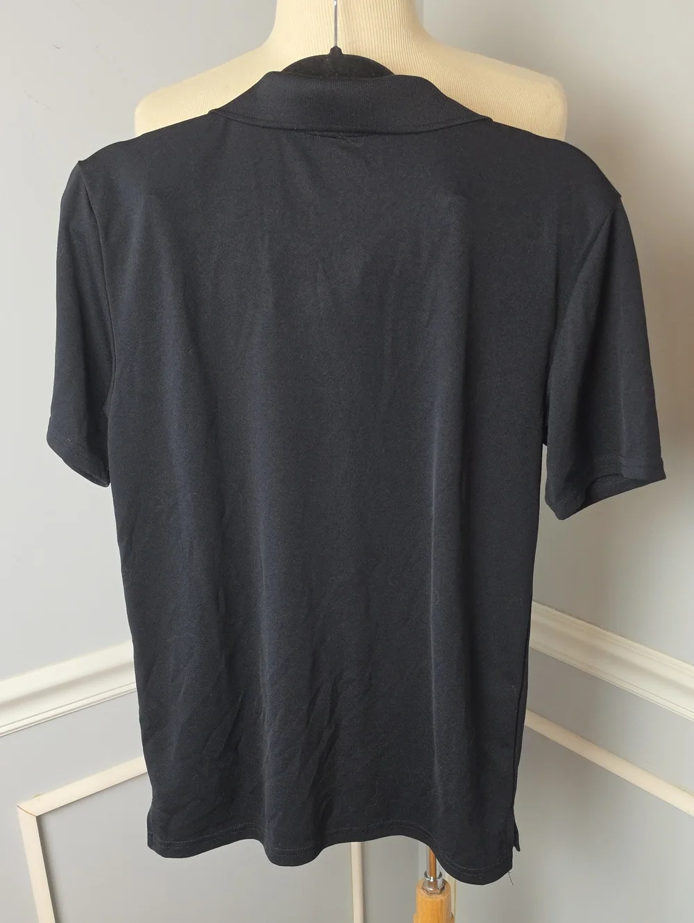 THE CHILDREN'S PLACE Black Performance Polo Shirt XXL ***3 for $20 item***